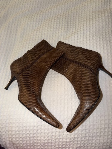 Bol perdix snakeskin - bol-perdix, ankle