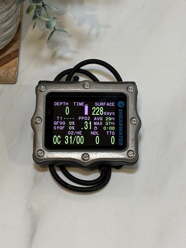 Shearwater perdix dive - 2, ti
